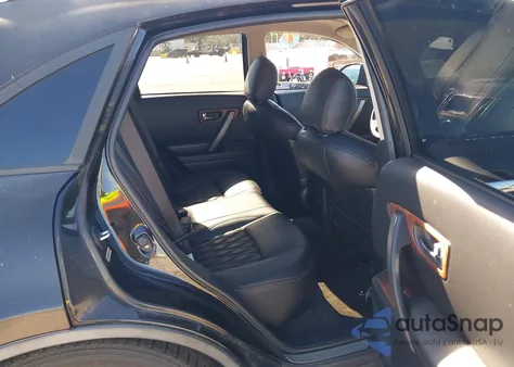 2008 Infiniti Fx35 z USA, uszkodzony, nr VIN JNRAS08WX8X205237